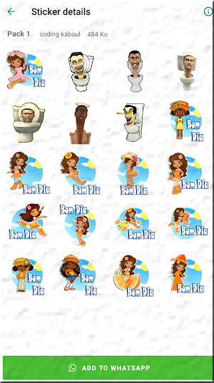 Skibidi Toilet stickers Screenshot 2