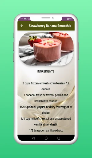 Weight Loss Smoothie Screenshot 1