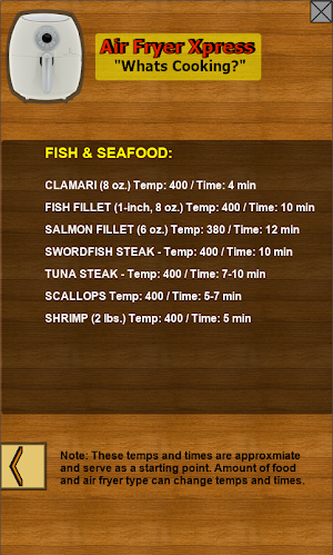 Air Fryer Xpress Screenshot 1
