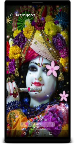 Beautiful Shri Krishna Live Wa Screenshot 1