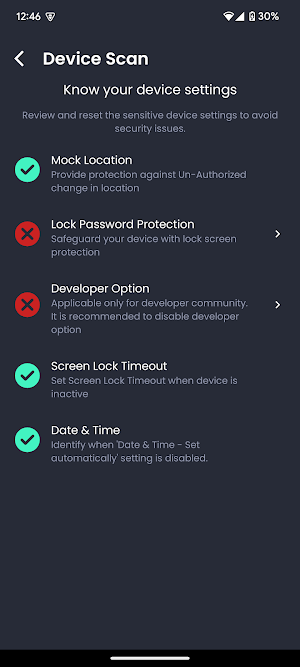 MProtectt - Safe Security Screenshot 2