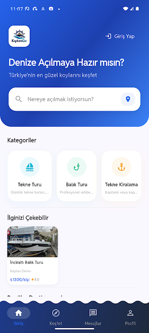 KaptanGo Screenshot 0