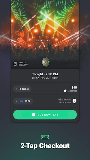 Gametime - Tickets to Sports, Concerts, Theater screenshot 6