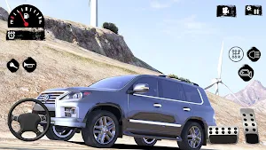 Lexus Car Simulator: Offroad Lexus Car Drive Screenshot 0