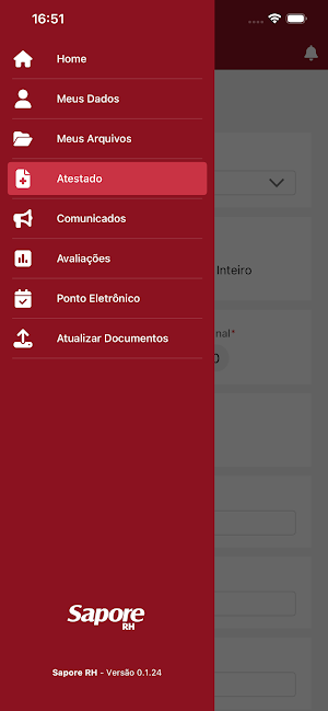 Sapore RH Screenshot 1