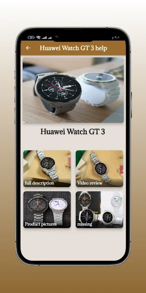 Huawei Watch GT 3 help Screenshot 0