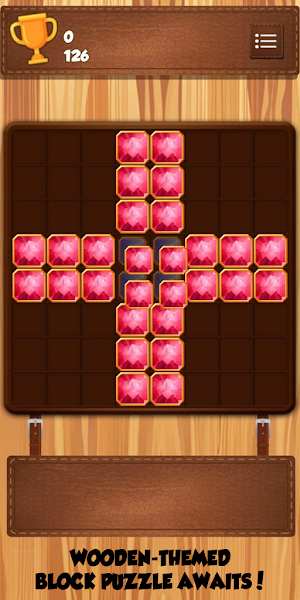 WoodBlockPuzzle : Block Puzzel Screenshot 1