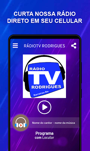 Rádiotv Rodrigues Screenshot 1