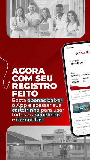 Cartão Mais Saúde Screenshot 2