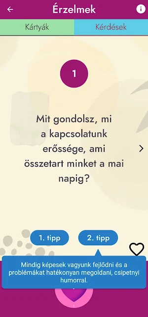 Intime: Párkapcsolati játék Screenshot 0