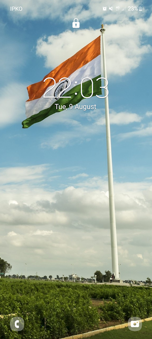 Indian Flag Wallpapers Screenshot 1