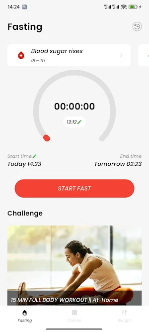CalTrack Screenshot 2