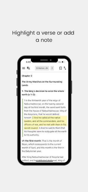 Coptic Commentaries Screenshot 3