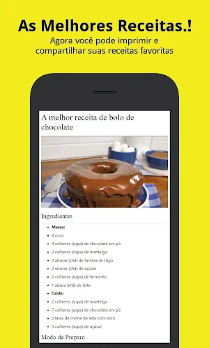 Receita de Bolos de Aniversário Screenshot 0