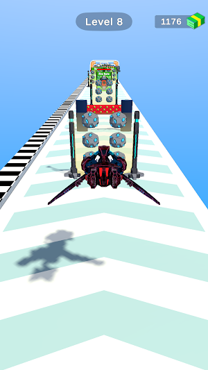 Spacecraft Evolution Shooter Screenshot 3