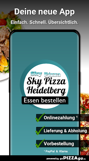 Sky Pizza Heidelberg Screenshot 0