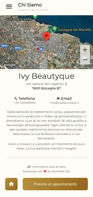 Ivy Beautyque Screenshot 3