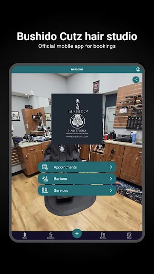 Bushido Cutz hair studio Screenshot 3