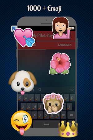 My photo keyboard - Picture Ke Screenshot 3