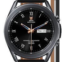 Messa Watch Face Classic Black