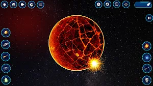Planet Smasher - Solar Destroy Screenshot 2