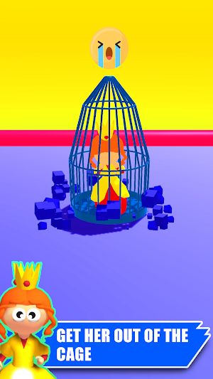 Save My Princess: Crush Castle Screenshot 1