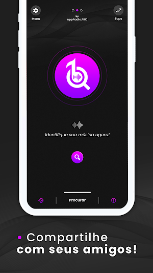 APPRADIO.PRO MUSIC FINDER Screenshot 3