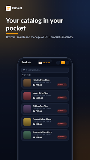 BizScal Screenshot 2