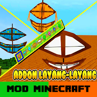Kite Flying-Layangan minecraft