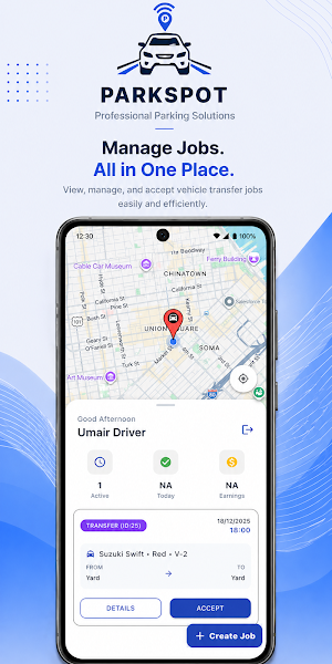 ParkSpot: Track Parking Screenshot 1