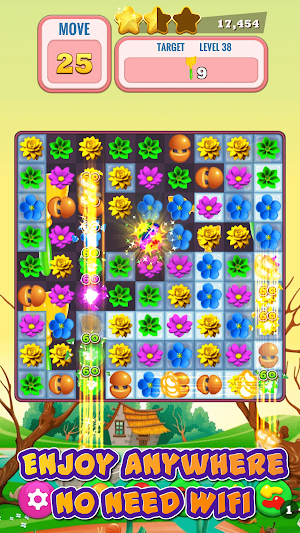 Flower Valley game unlimited Screenshot 2