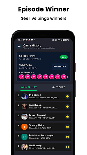 International Bingo Live Screenshot 3