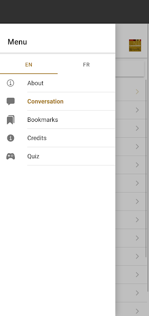Naskapi Conversation Screenshot 0