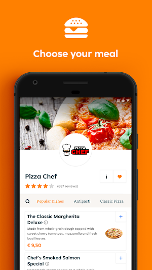 Lieferando.at - Order food Screenshot 2