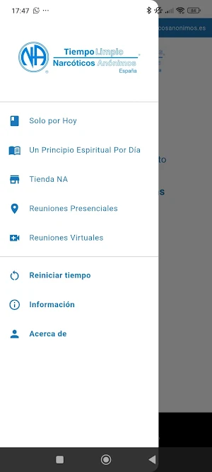Tiempo Limpio NA Screenshot 1