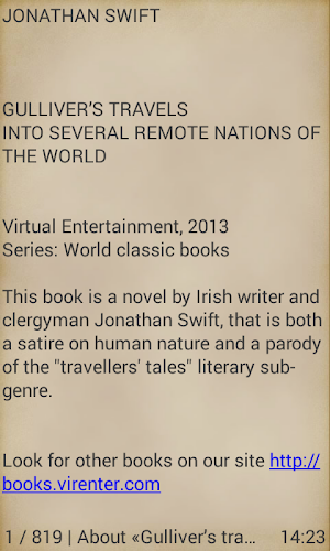 Gulliver’s travels Screenshot 1