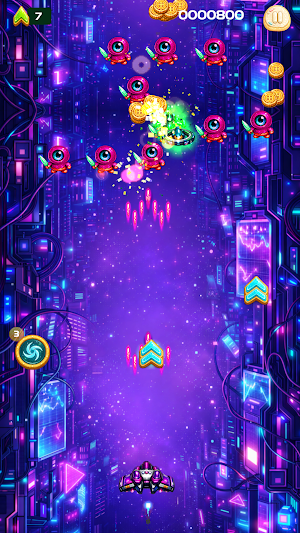 Zela Nova: Galaxy War Screenshot 1