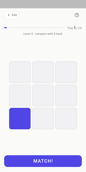 Brain Training Note Screenshot 2