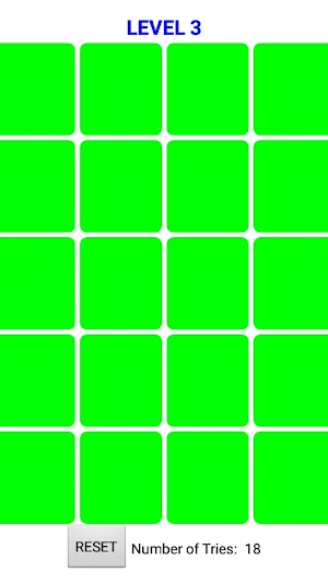 Memory Bingo Screenshot 2