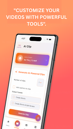 Captures : Video Creator Screenshot 1