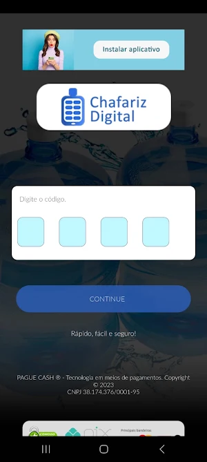 Chafariz Digital Screenshot 0