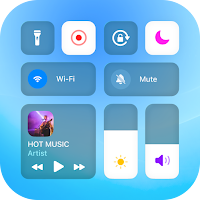 Control Panel: Widget & Theme