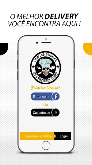 Parças Burger Screenshot 0