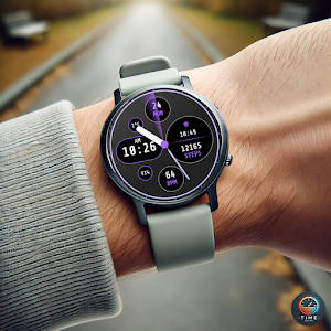 Pure Classic - watch face Screenshot 3