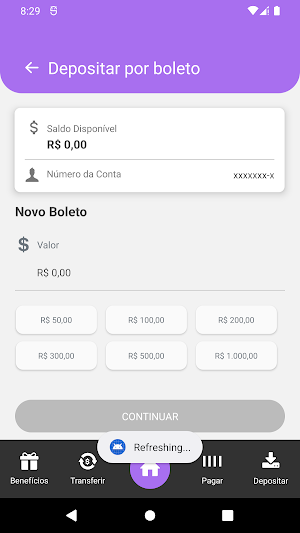 SYSPay Bank Screenshot 3