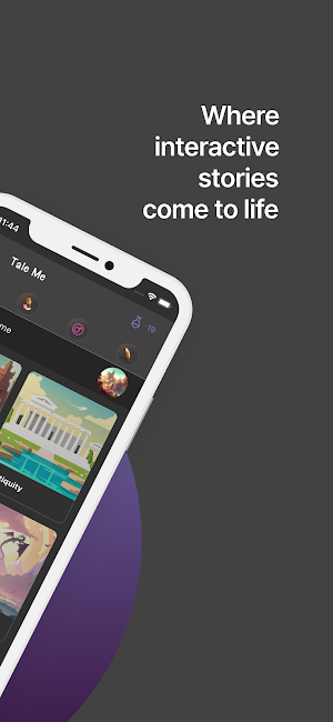 Tale Me Screenshot 1