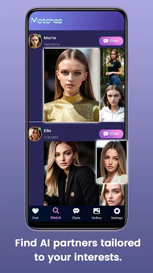 Whisper Chat: Private Zone Screenshot 3