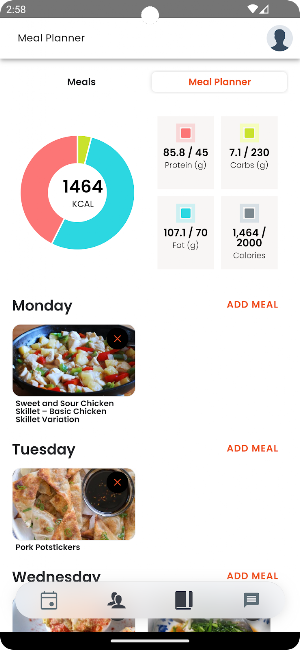 Reset Fitness Screenshot 2