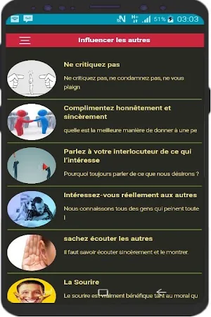 Influencer les autres et les convaincre Screenshot 2