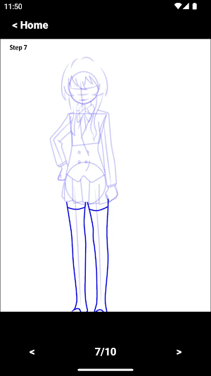How to Draw Toradora Anime Screenshot 3